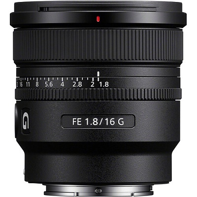 Аренда объектива Sony 16mm f/1.8 G FE (SEL16F18G) Sony E