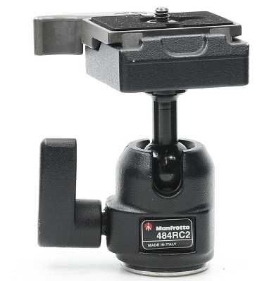 Штативная головка комиссионная Manfrotto 484RC2 (б/у, S/N C0060311)