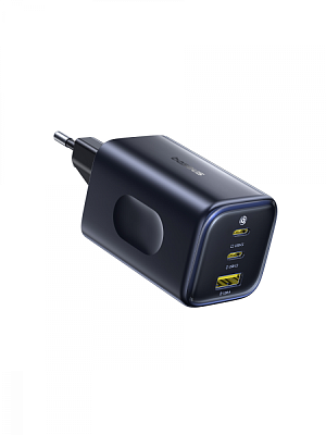 Сетевое зарядное устройство Baseus PicoGo AE11 Fast Charger 2xUSB-C 1xUSB-A 100W черный