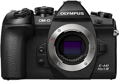 Фотоаппарат беззеркальный OM System OM-1 Mark II Body Black