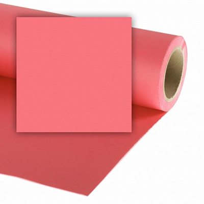 Фон бумажный Colorama CO146 2.72х11м Coral Pink