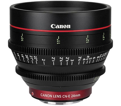 Объектив Canon CN-E 24mm T1.5L F