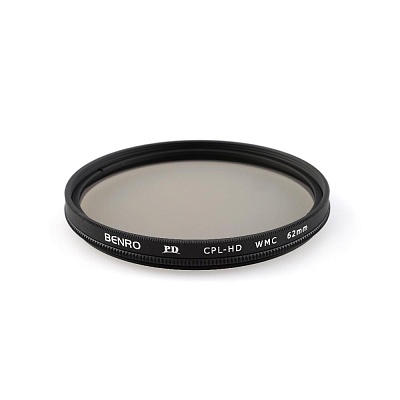 Светофильтр Benro PD CPL-HD WMC 62mm, поляризационный