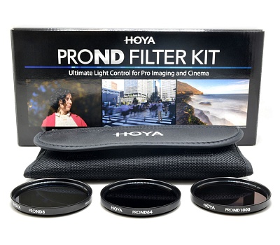 Комплект светофильтров Hoya PRO ND Filter Kit 8/64/1000 55мм, нейтральный