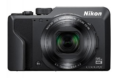 Фотоаппарат Nikon Coolpix A1000 Black (16Mp/35x/4K/Wi-Fi/BT)