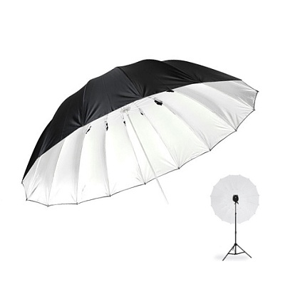 Зонт Godox UB-L3 Серебро/Черный Отражение 150см
