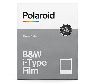 Кассета (картридж) Polaroid B&W film для Polaroid i-Type
