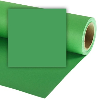Фон бумажный Colorama CO633 1.72х11м Greenscreen