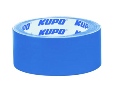 Скотч-тейп Kupo GT-515BU Gaffa Tape Blue 48mm*13,72m Синий