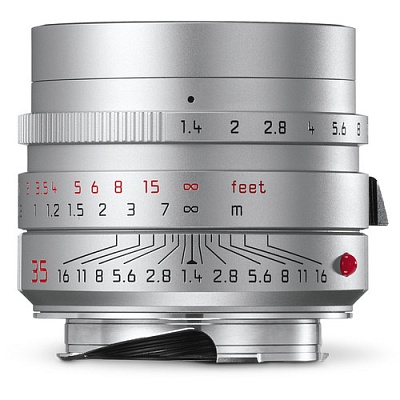 Объектив Leica Summilux-M 35mm f/1.4 ASPH, Серебро, анодированный
