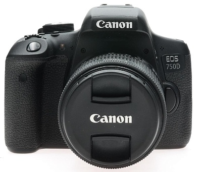Фотоаппарат комиссионный Canon 750D 18-55mm STM kit (б/у, гарантия до 22.12.2022, S/N 373072019757)