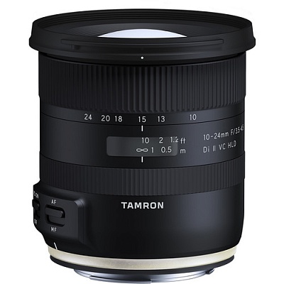 Объектив Tamron 10-24mm f/3.5-4.5 Di II VC HLD (B023E) Canon EF-S 