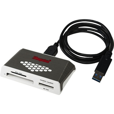 Картридер Kingston FCR-HS4, USB 3.0