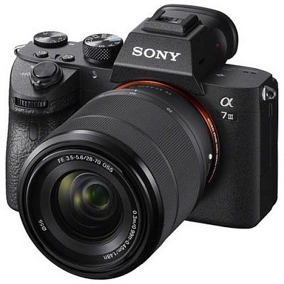 Фотоаппарат беззеркальный Sony Alpha A7M3K Kit 28-70mm f/3.5-5.6 (Sony A7 Mark III Kit)