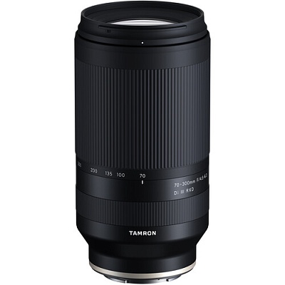 Аренда объектива Tamron 70-300mm f/4.5-6.3 Di III RXD (A047S) Sony E