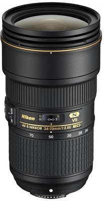 Аренда объектива Nikon 24-70mm f/2.8E ED VR AF-S Nikkor