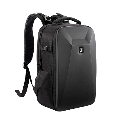 Фотосумка рюкзак K&F Concept Multifunctional HardShell Backpack 22L черный