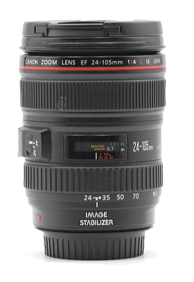 Объектив комиссионный Canon EF 24-105mm f/4L (б/у, гарантия 14 дней, S/N 4889468)