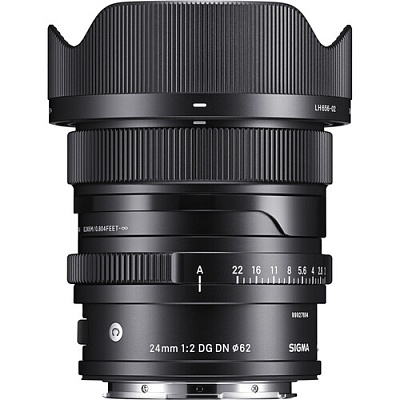 Объектив Sigma 24mm f/2.0 DG DN Contemporary L-Mount