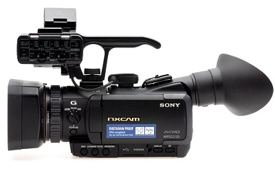 Видеокамера комиссионная Sony HXR- NX70P (б/у, гарантия 14 дней, S/N510938)