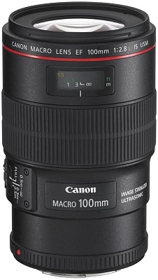 Аренда объектива Canon EF 100mm f/2.8L IS Macro USM