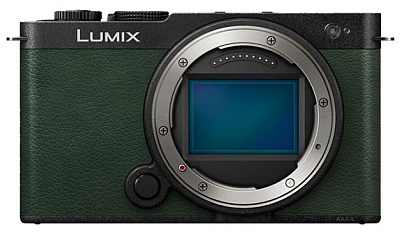 Фотоаппарат беззеркальный Panasonic Lumix DC-S9 Body Dark Olive