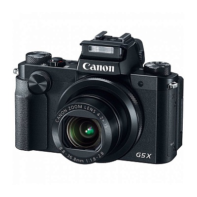 Фотоаппарат Canon PowerShot G5 X (20.9Mp/24-100mm f/1.8-2.8/FullHD/WiFi)