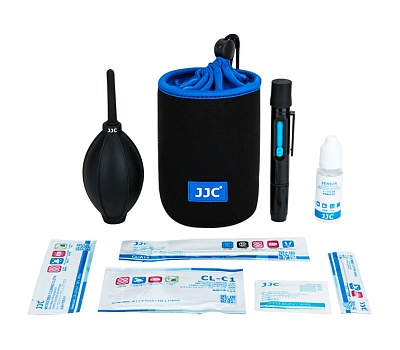 Набор для чистки оптики и матриц JJC CL-PRO1 (9 в 1)
