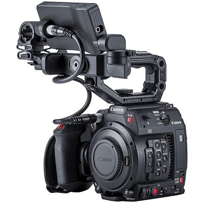 Аренда видеокамеры Canon EOS C200