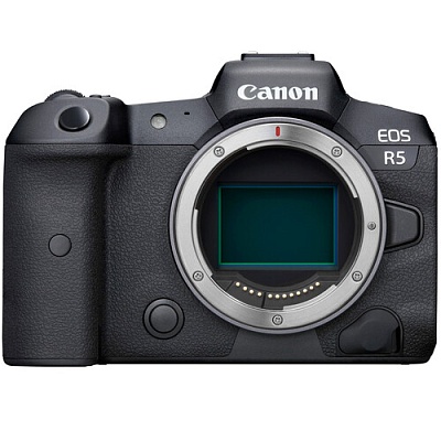 Аренда фотоаппарата Canon EOS R5 Body