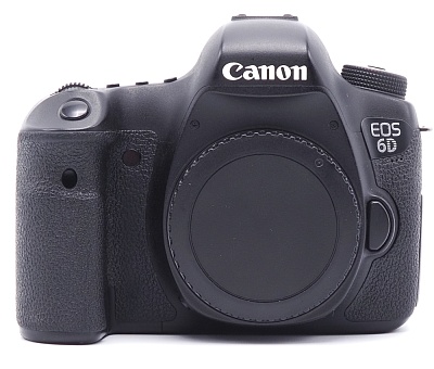 Фотоаппарат комиссионный Canon EOS 6D Body (б/у, гарантия 14 дней, S/N 122128000340)