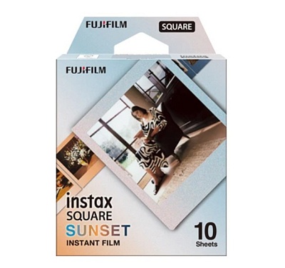 Фотопленка Colorfilm Instax SQUARE SUNSET (10 sheets)