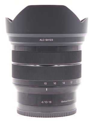 Объектив комиссионный Sony 10-18mm f/4 (SEL1018) Sony E (б/у, гарантия 14 дней, S/N 2029881)