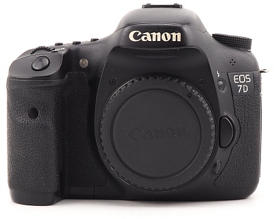 Фотоаппарат комиссионный Canon EOS 7D Body (б/у, гарантия 14 дней, S/N стерт)