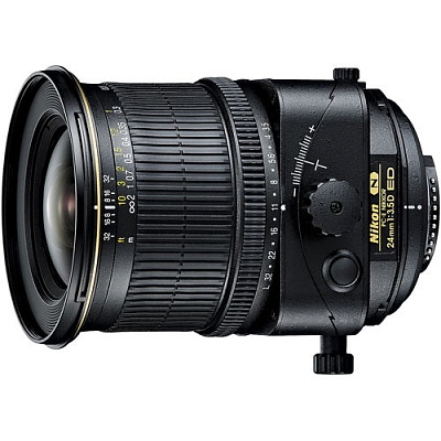 Объектив Nikon 24mm f/3.5D ED PC-E Nikkor