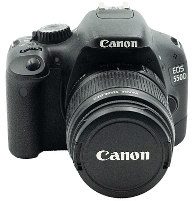 Фотоаппарат комиссионный Canon EOS 550D kit 18-55mm IS (б/у, гарантия 14 дней, S/N 1635916257)