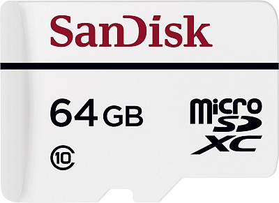 Карта памяти SanDisk microSDXC 64GB R20/W20Mb/s (SDSDQQ-064G-G46A)