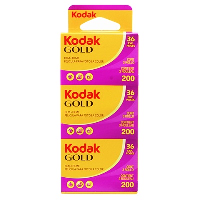 Фотопленка Kodak GOLD TriPack 200/135-36