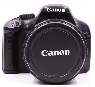 Фотоаппарат комиссионный Canon EOS 550D Kit 18-135mm (б/у гарантия 14 дней, S/N 0632256820/643252471