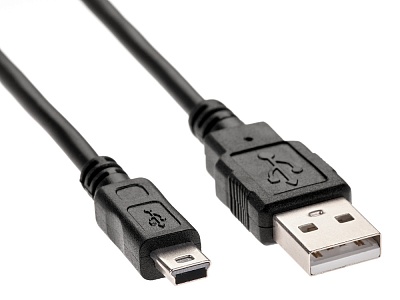 Кабель USB 2.0  Am - Bmini 5pin  <1.0m>