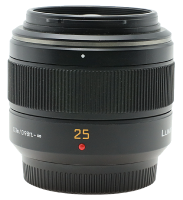 Объектив комиссионный Panasonic Leica DG 25mm f/1.4 Micro 4/3  (б/у, гар-я 14 дней, S/N XT1HC003008)