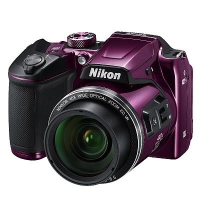 Фотоаппарат Nikon Coolpix B500 Purple (16.76Mp/40х/FullHD/Wi-Fi)