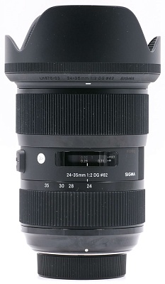 Объектив комиссионный Sigma 24-35mm f/2.0 DG HSM Art Nikon F (б/у, гарантия 14 дней, 51376521)