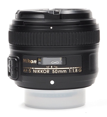 Объектив комиссионный Nikon 50mm f/1.8G AF-S Nikkor (б/у, гарантяи 14 дней, S/N 3187301) 