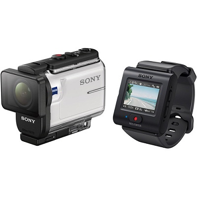 Экшн-камера Sony HDR-AS300R (Full HD, Wide, 8.5Mpx, CMOS, M2/ microSDXC, USB2.0)