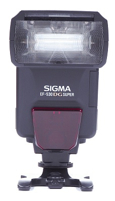 Вспышка комиссионная Sigma EF 530 DG Super for Nikon (б/у,гарантия 14 дней, S/N 10942617) 