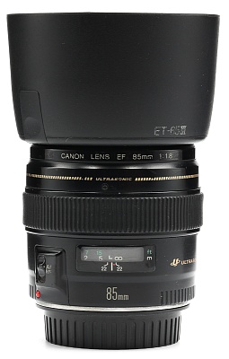 Объектив комиссионный Canon EF 85mm f/1.8 USM (б/у, гарантия 14 дней, S/N 17501205)