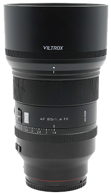 Объектив комиссионный Viltrox AF 85mm f/1.4 Pro Sony E (б/у, гарантия 14 дней s/n 01JGENE)