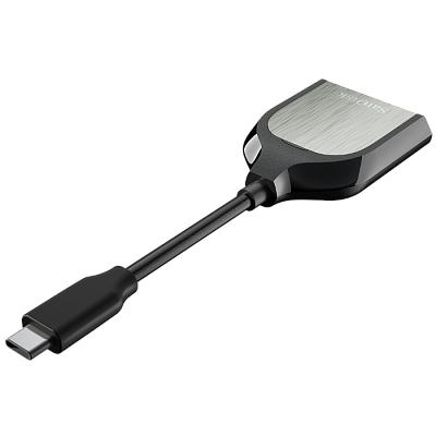 Картридер SanDisk Extreme PRO SD, UHS-II (SDDR-409-G46) USB 3.0 Type-C