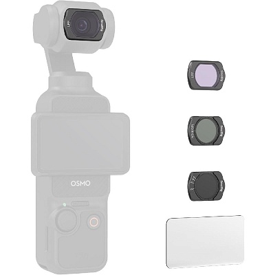 Комплект светофильтров SmallRig 4776 для DJI Osmo Pocket 3 (VND/ND/CPL/LPF)